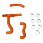 Kühlerschlauch für KTM SX 50 orange 13-14 Silikon Premium Qualität