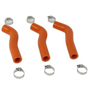 Kühlerschlauch für KTM SXF SX-F 250 / XC 250 in orange 07-10