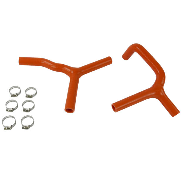 Kühlerschlauch für KTM SX 85 / 105 in orange 03-13