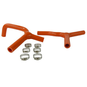 Kühlerschlauch für KTM SX 85 / 105 in orange 03-13