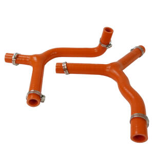 Kühlerschlauch für KTM SX 85 / 105 in orange 03-13