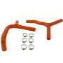 Kühlerschlauch für KTM SX 85 / 105 in orange 03-13