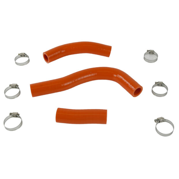 Kühlerschlauch für KTM SXF 450 in orange 07-09