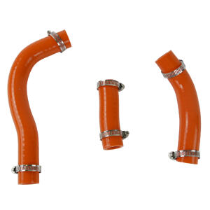 Kühlerschlauch für KTM SXF 450 in orange 07-09