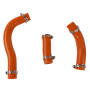 Kühlerschlauch für KTM SXF 450 in orange 07-09