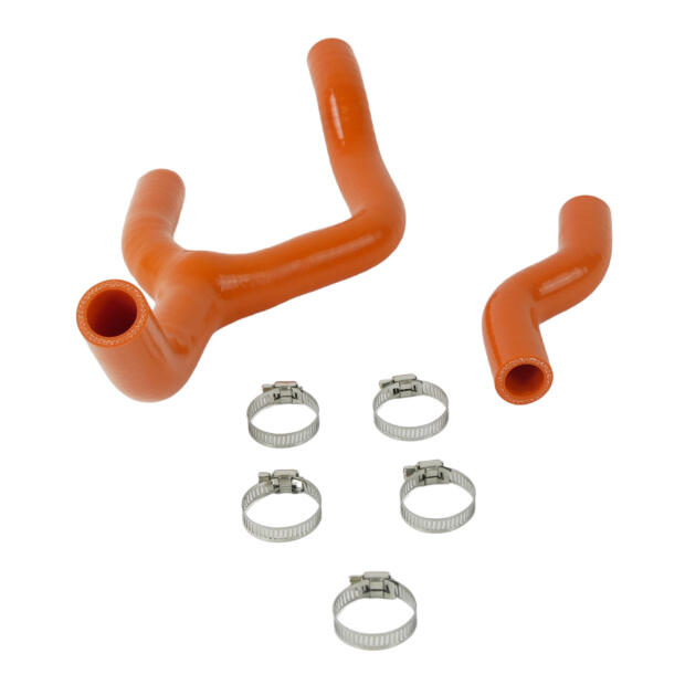 Kühlerschlauch für KTM SXF / XCF 250 / 350 in orange 11-15