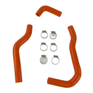 Kühlerschlauch für KTM SX 65 in orange 02-08