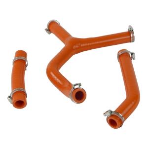 Kühlerschlauch für KTM SX 125 / SX 200 in orange 03-06