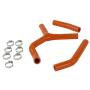 Kühlerschlauch für KTM SX 125 / SX 200 in orange 03-06