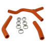 Kühlerschlauch für KTM SX 125 / SX 200 in orange 03-06
