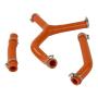 Kühlerschlauch für KTM SX 125 / SX 200 in orange 03-06