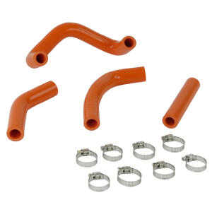 Kühlerschlauch für KTM SX 50 in orange 09-11
