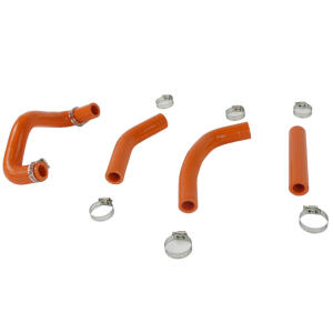 Kühlerschlauch für KTM SX 50 in orange 09-11