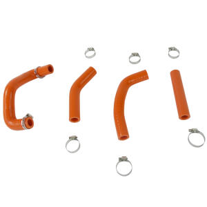 Kühlerschlauch für KTM SX 50 in orange 09-11