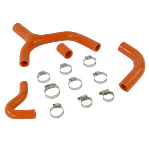 Kühlerschlauch für KTM EXC-R 450 in orange 08-11