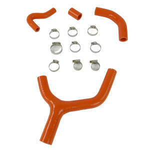 Radiator hose for KTM EXC-R 450 in orange 08-11