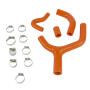 Radiator hose for KTM EXC-R 450 in orange 08-11