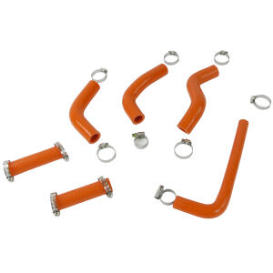 Kühlerschlauch für KTM EXC 400 / 450 / 525 in orange 02-06
