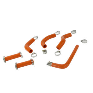 Kühlerschlauch für KTM EXC 400 / 450 / 525 in orange 02-06