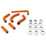 Kühlerschlauch für KTM EXC 400 / 450 / 525 in orange 02-06