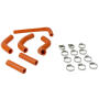 Kühlerschlauch für KTM EXC 400 / 450 / 525 in orange 02-06
