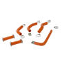 Kühlerschlauch für KTM EXC 400 / 450 / 525 in orange 02-06