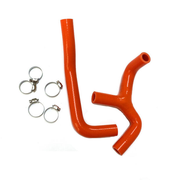 Kühlerschlauch für KTM SX 65 in orange 09-14