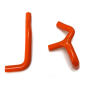 Kühlerschlauch für KTM SX 65 in orange 09-14