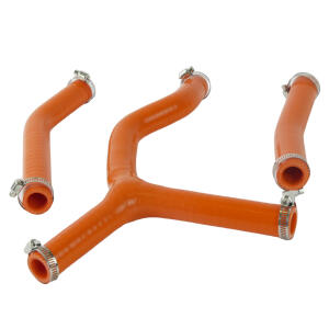 Kühlerschlauch für KTM SX 250  in orange 03-06