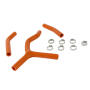 Kühlerschlauch für KTM SX 250  in orange 03-06