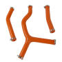 Kühlerschlauch für KTM SX 250  in orange 03-06