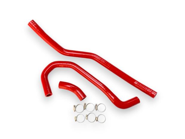 Kühlerschlauch für Yamaha YFM 700 R Raptor in rot 06-17