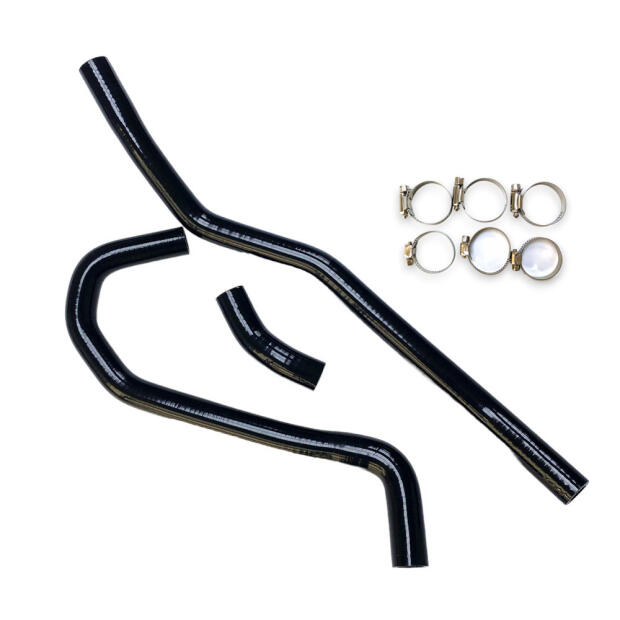 Kühlerschlauch für Yamaha YFM 700 R Raptor in schwarz 06-17