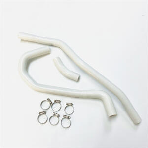 Kühlerschlauch für Yamaha YFM 700 R Raptor in weiß 06-17