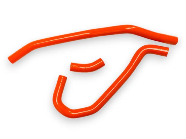 Kühlerschlauch für Yamaha YFM 700 R Raptor in orange 06-17