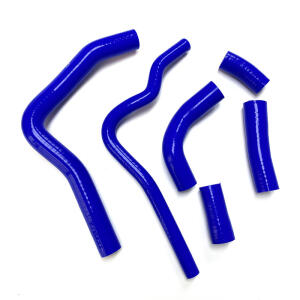 Kühlerschlauch für Yamaha YZF-R1 1000in blau 04-06
