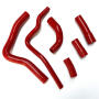 Radiator Hose Kit for Yamaha YZF-R1 1000 2004–2006 Red Silicone Premium Quality