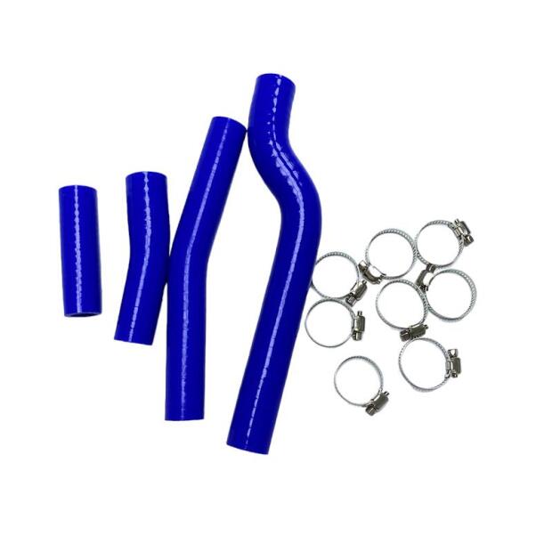 Kühlerschlauch für Yamaha YZF 450 F / WR 450 in blau 03-07