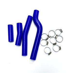 Kühlerschlauch für Yamaha YZF 450 F / WR 450 in blau 03-07