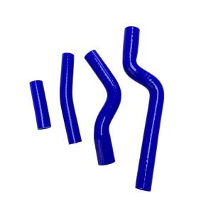 Kühlerschlauch für Yamaha YZ 250 F in blau 07-09