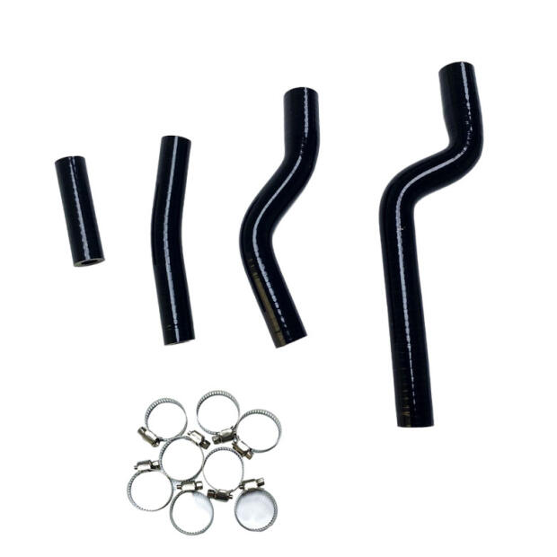 Kühlerschlauch für Yamaha YZ 250 F in schwarz 07-09