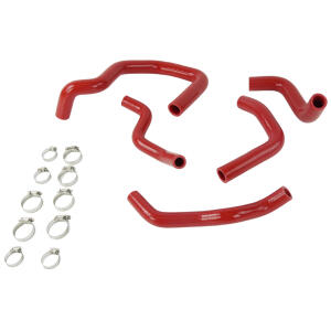 Kühlerschlauch für Honda CB 400 F in rot 98-06