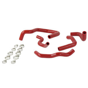 Kühlerschlauch für Honda CB 400 F in rot 98-06