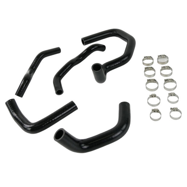 Kühlerschlauch für Honda CB 400 F in schwarz 98-06