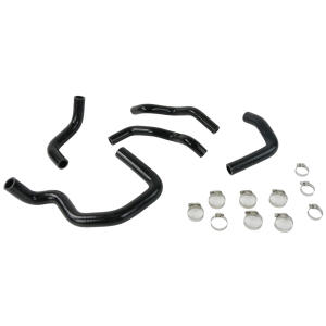 Kühlerschlauch für Honda CB 400 F in schwarz 98-06