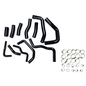 Radiator Hose Kit Honda CBR 1000 RR 2004–2005 Black Silicone Premium Quality