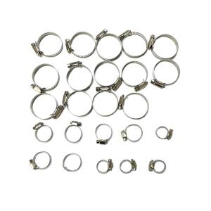 Radiator Hose Kit Honda CBR 1000 RR 2004–2005 Black Silicone Premium Quality