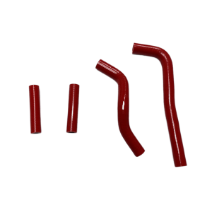 Kühlerschlauch für Honda CRF 150 R in rot 07-09