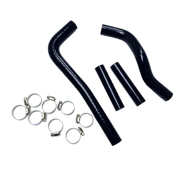 Kühlerschlauch für Honda CRF 150 R in schwarz 07-09