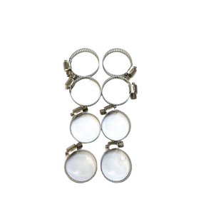 Kühlerschlauch für Honda CRF 250 X / CRF 250 R in rot 04-09